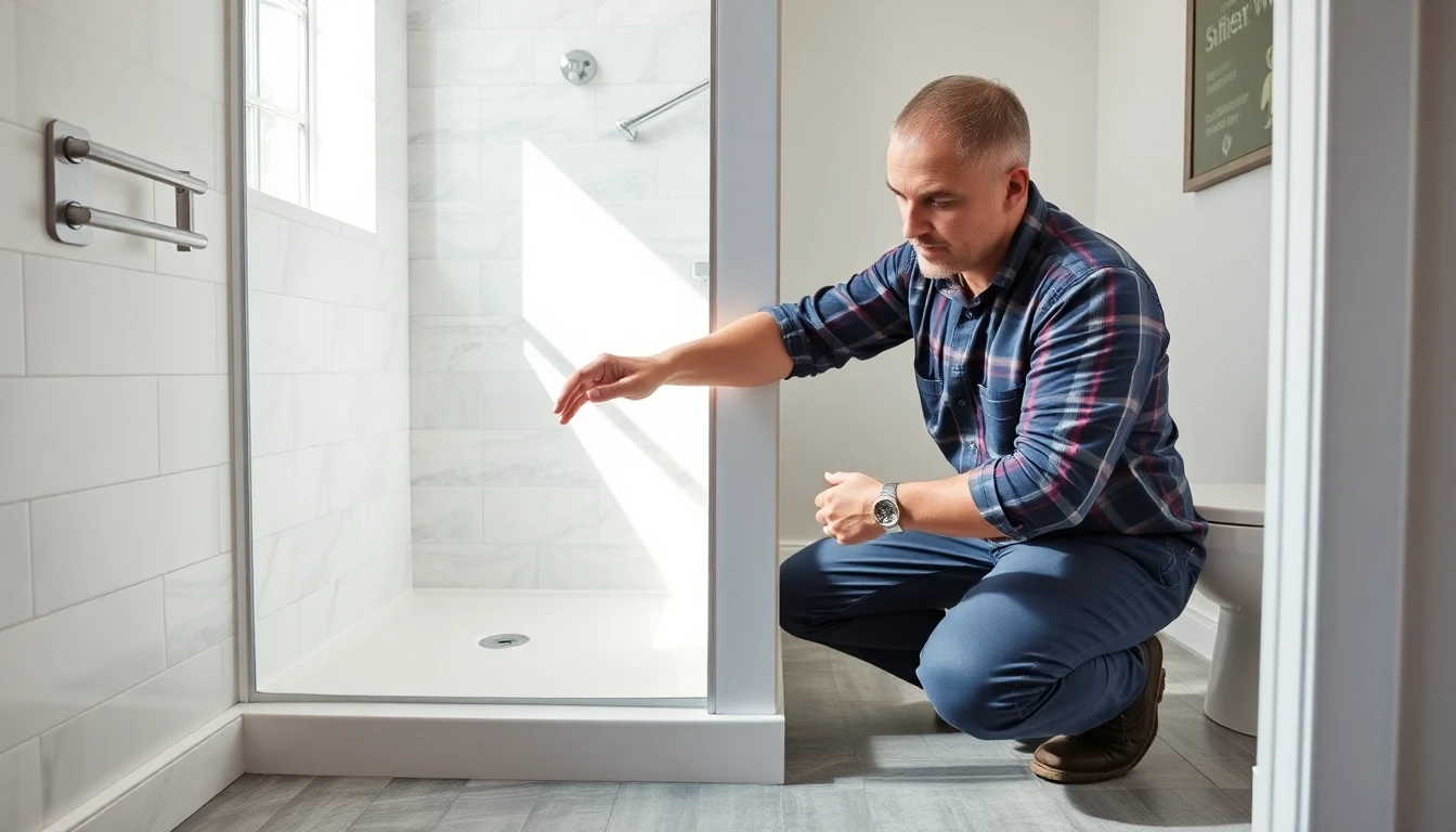 Low-Step & No-Step Shower Installations