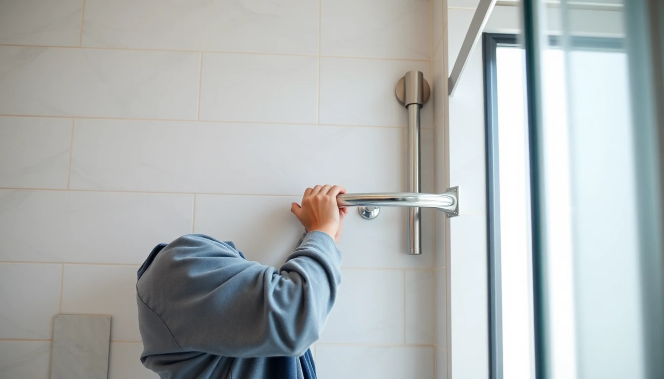 Bathroom Grab Bar & Safety Installations